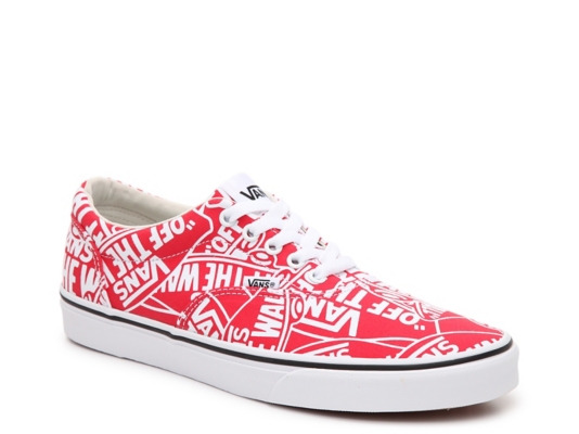 dsw white vans slip ons