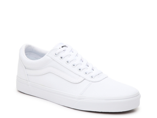 van white shoes