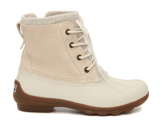 dsw womens sperry boots