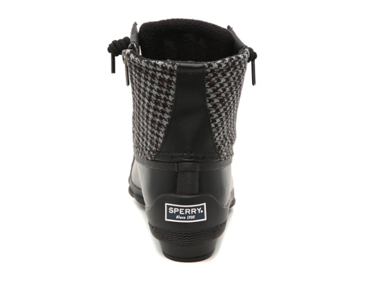 sperry syren metallic canvas duck boot