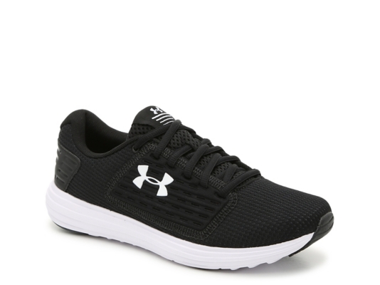 under armour womens black sneakers