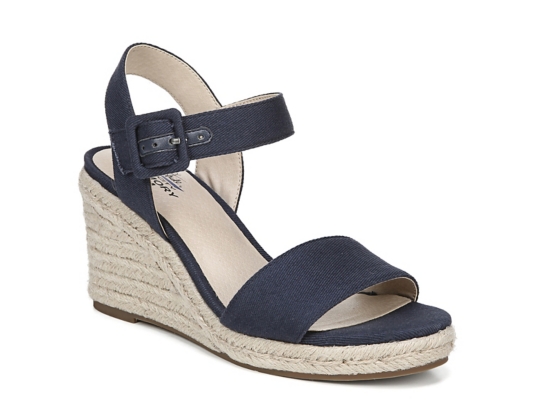 lifestride tango espadrille wedge sandal