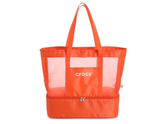 crocs beach tote bag