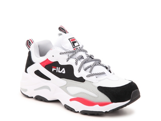 fila ray tracer women's grey