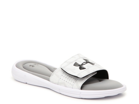 under armour men's ignite bustle v slide sandal