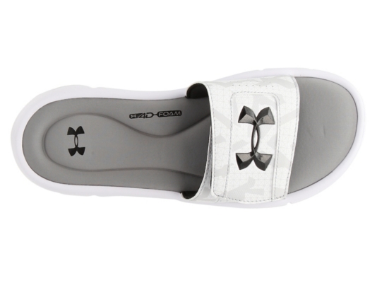 under armour men's ignite bustle v slide sandal