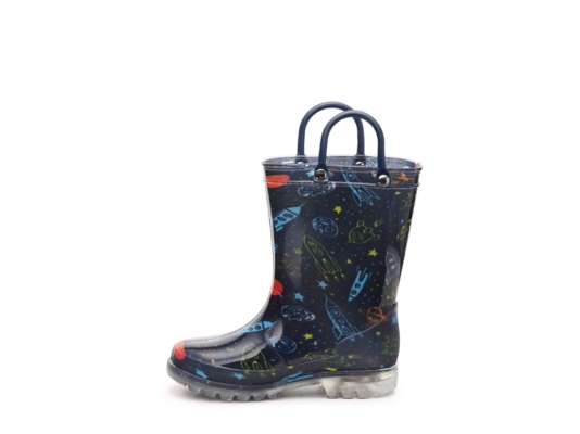 dsw toddler rain boots