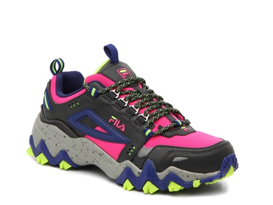 fila oakmont tr sneaker pink