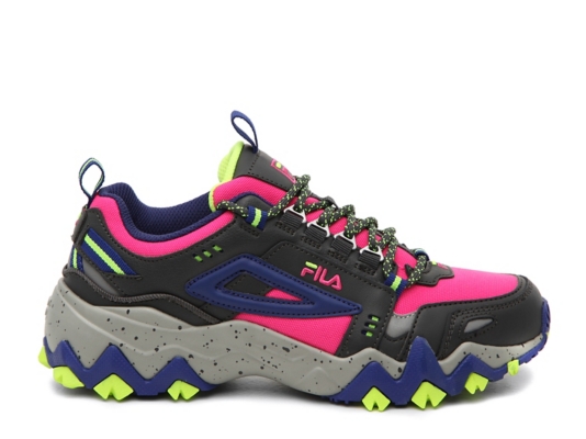 fila oakmont tr pink