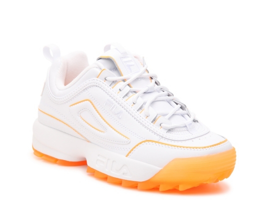 fila disruptor 2 orange