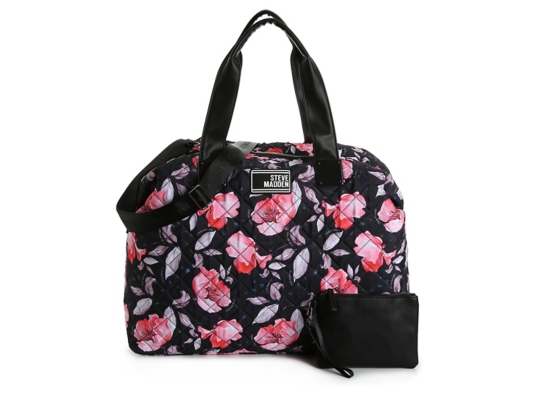 Steve Madden Floral sold travel duffel