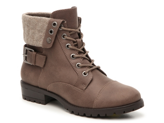 Sapey Combat Boot holiday gift guide for her 
