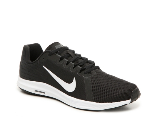 nike downshifter 8 mens black