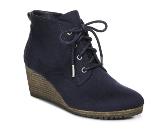 navy wedges dsw