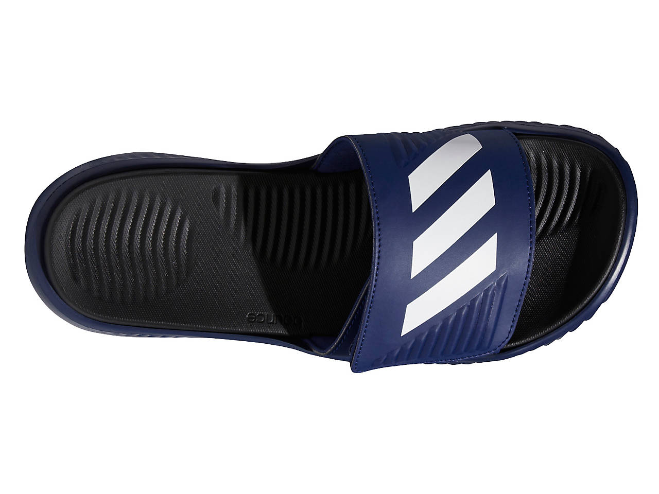adidas Alphabounce Slide Sandal - Men's Men's Shoes | DSW