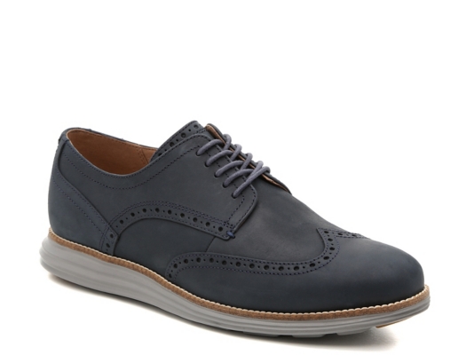 Cole Haan Original Grand Wingtip Oxford Men's Shoes | DSW