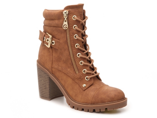 G by GUESS Jaydyn Combat Boot Women's Shoes | DSW