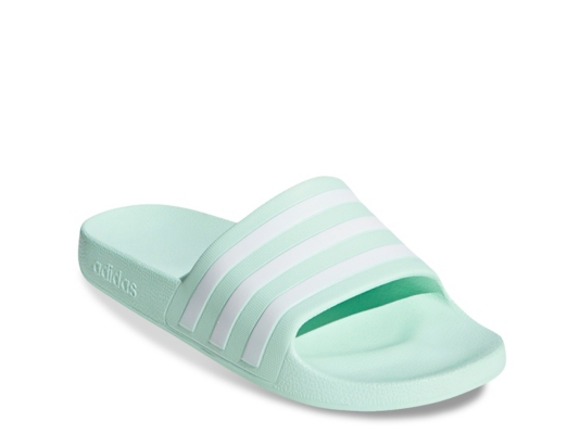 dsw adidas cloudfoam slides