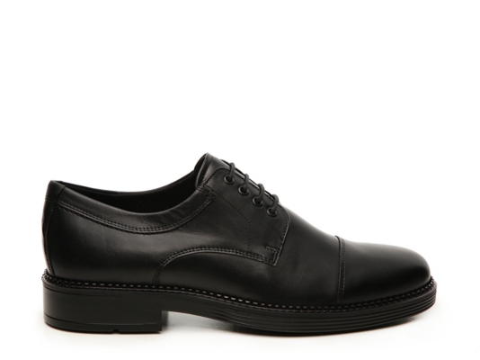 ecco newcastle cap toe tie