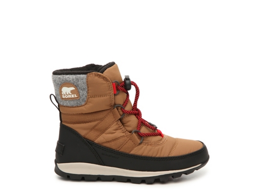 sorel whitney youth snow boot