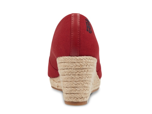 tommy hilfiger narnia espadrille wedge pump