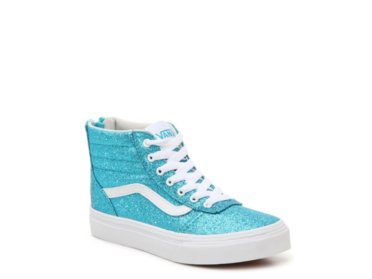 high top turquoise vans