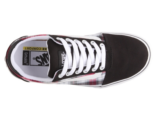 vans ortholite slip on