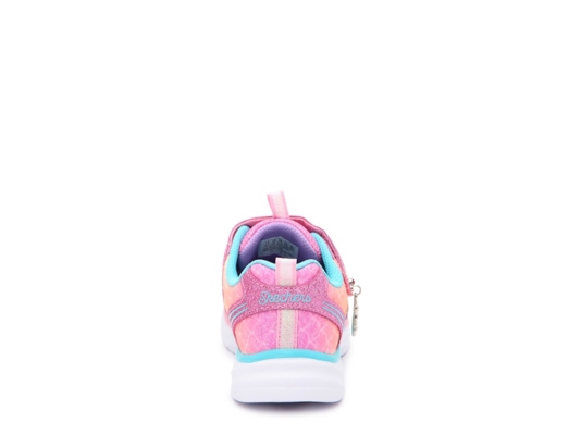 skechers glimmer kicks sea sparkle