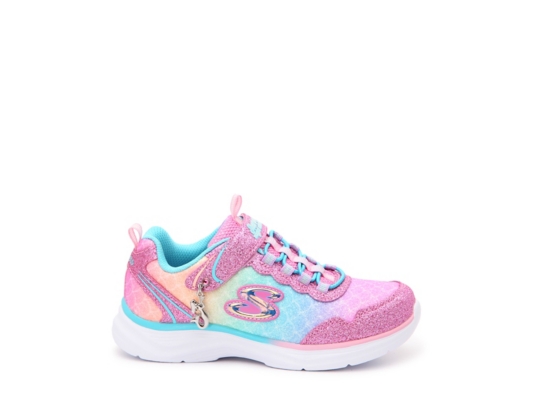 skechers glimmer kicks sea sparkle