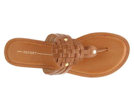 report ginger sandal