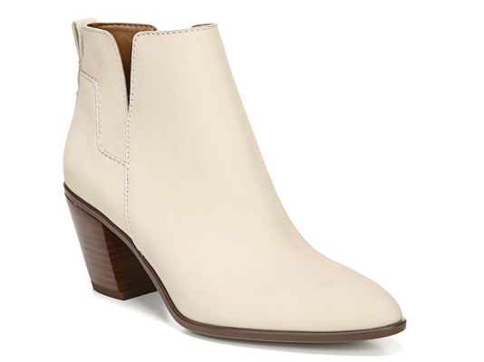 block heel booties dsw