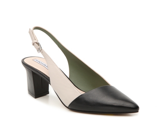 dsw grey pumps