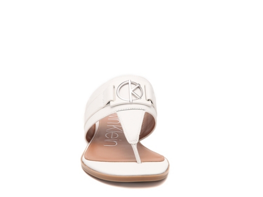 calvin klein farley sandal