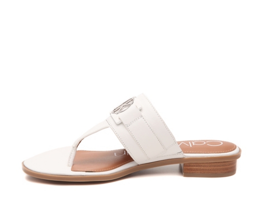 calvin klein farley sandal