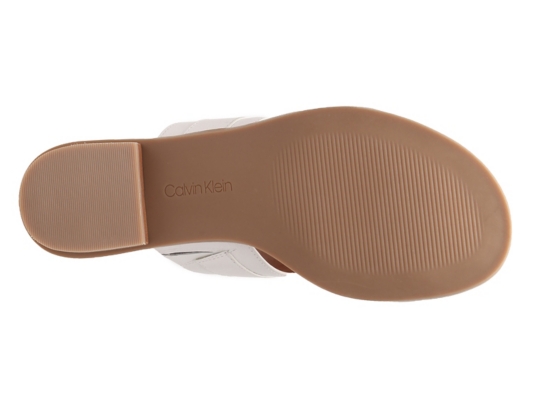 calvin klein farley sandal