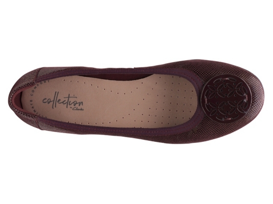 clarks gracelin lola ballet flat