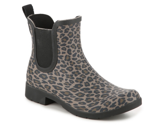 dsw leopard print boots