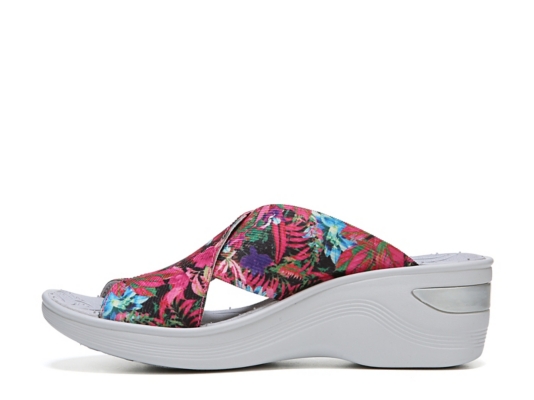 BZees Desire Wedge Sandal Women's Shoes | DSW