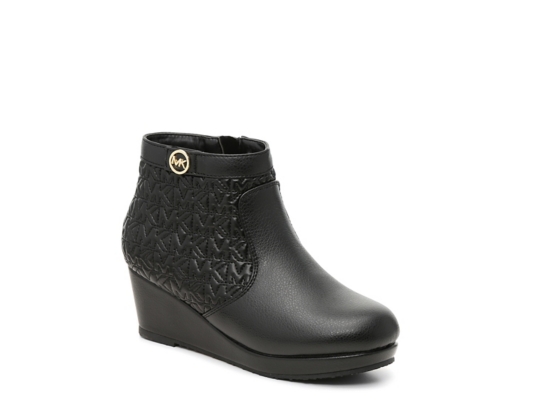 michael kors black boots dsw