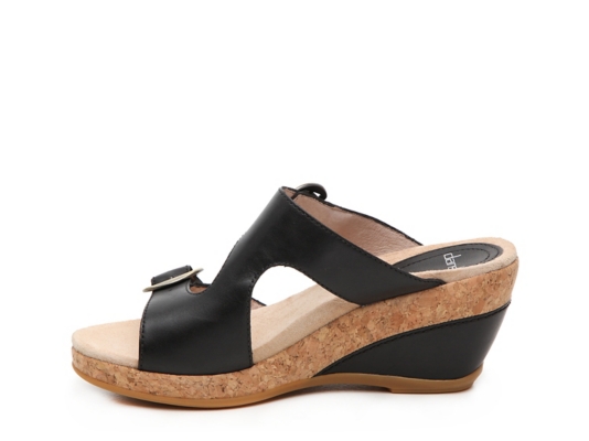 dansko carla wedge sandal