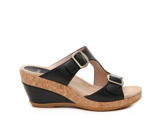 dansko carla wedge