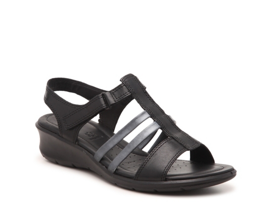 dsw ecco sandals