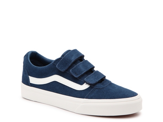 vans ward v sneaker velcro