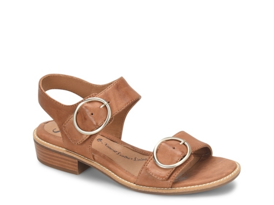 sofft nerissa block heel sandals