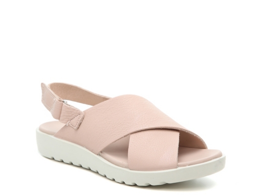 ecco sandals womens pink