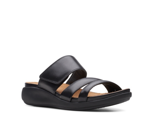 clarks cloudsteppers arla glison women's ortholite sandals