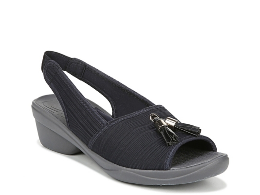Women S Blue Bzees Comfort Sandals Dsw