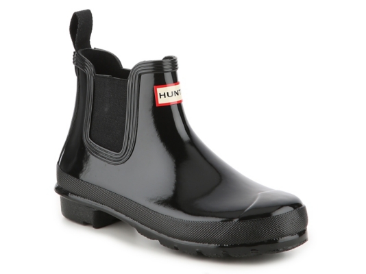 dsw black chelsea boots