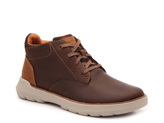 skechers relaxed fit dress shoes