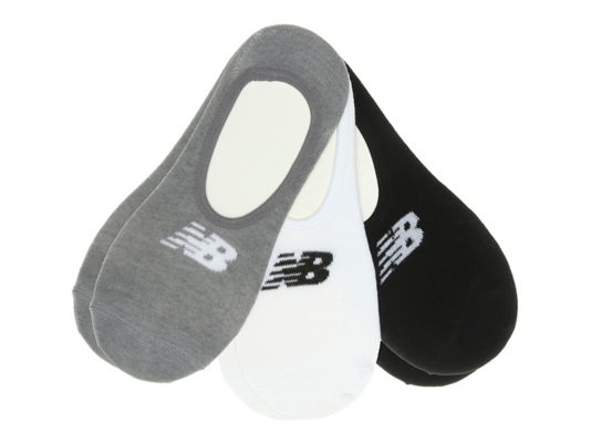 new balance men's no show socks